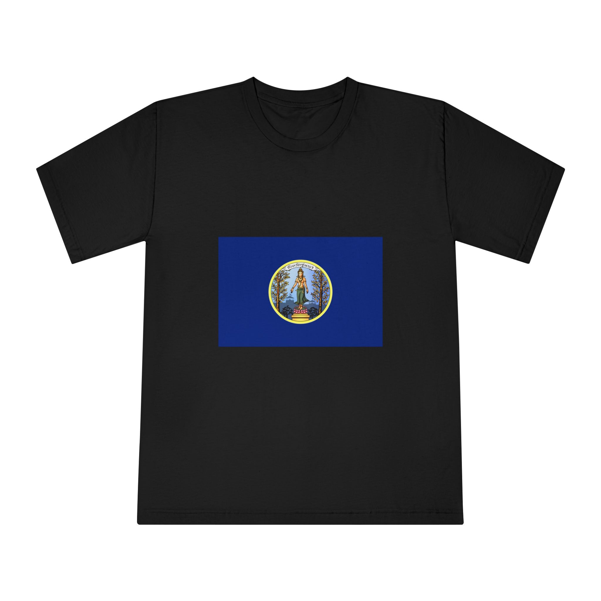 Flag Chomphon Province Unisex Classic Crewneck T Shirt - Image 5