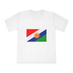 Bandera de La Provincia de Puntarenas Unisex Classic Crewneck T Shirt