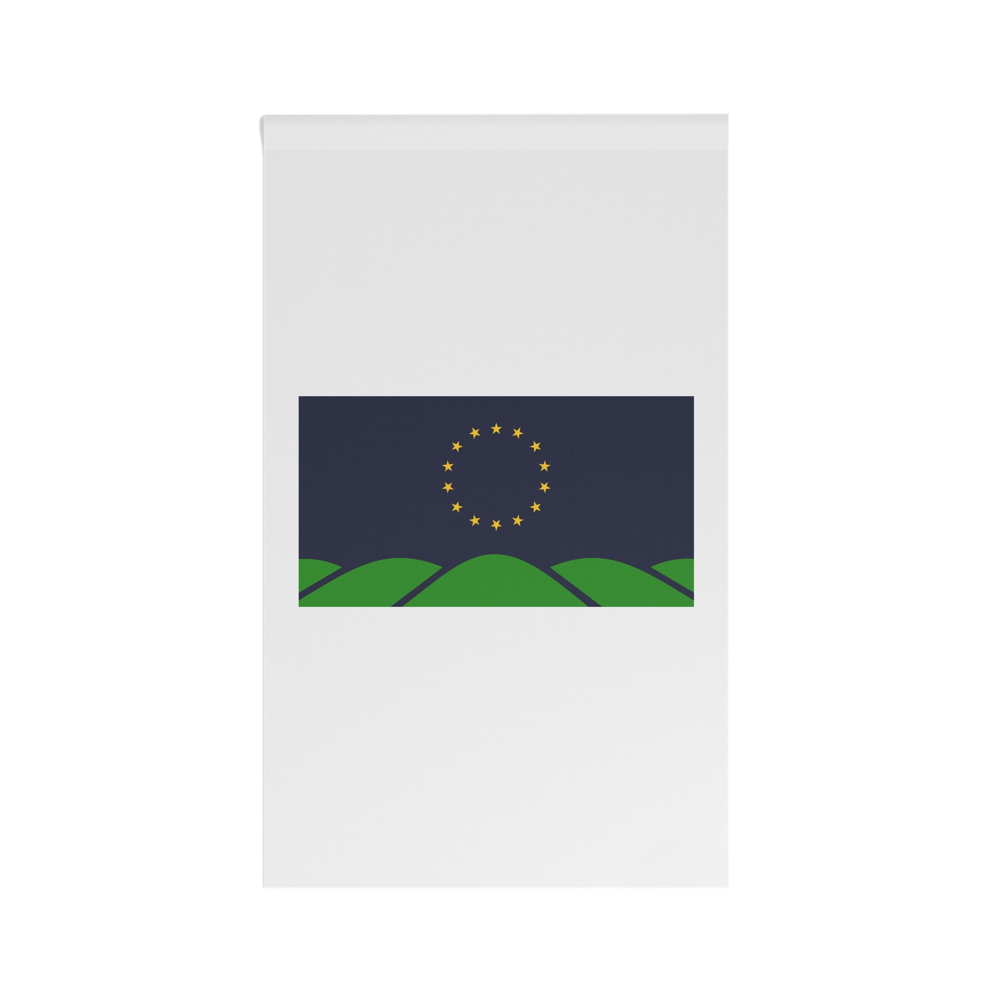 Flag of Montpelier, Vermont House Banner