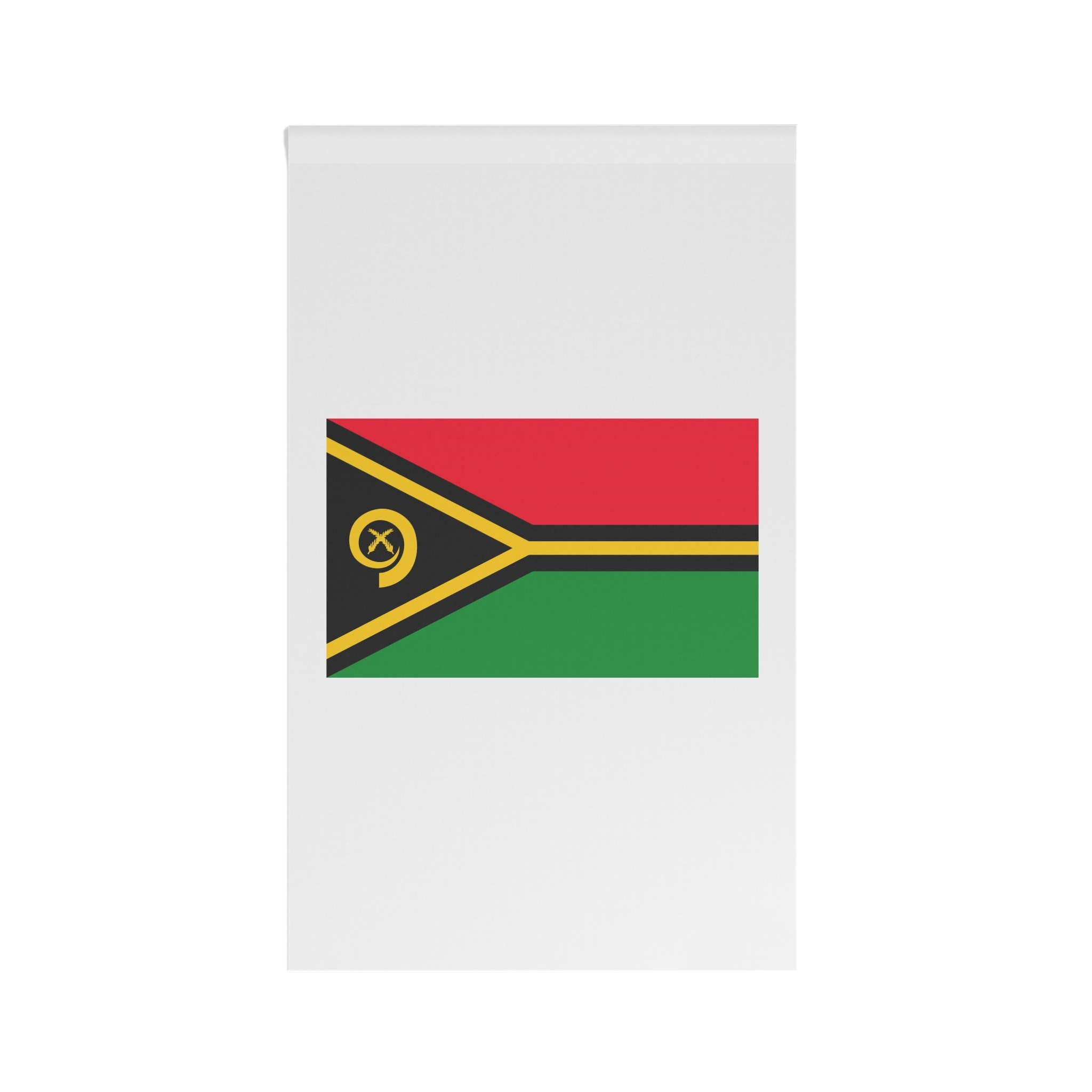 Flag of Vanuatu House Banner - Image 2