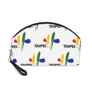 Flag of Taipei City Makeup Bag