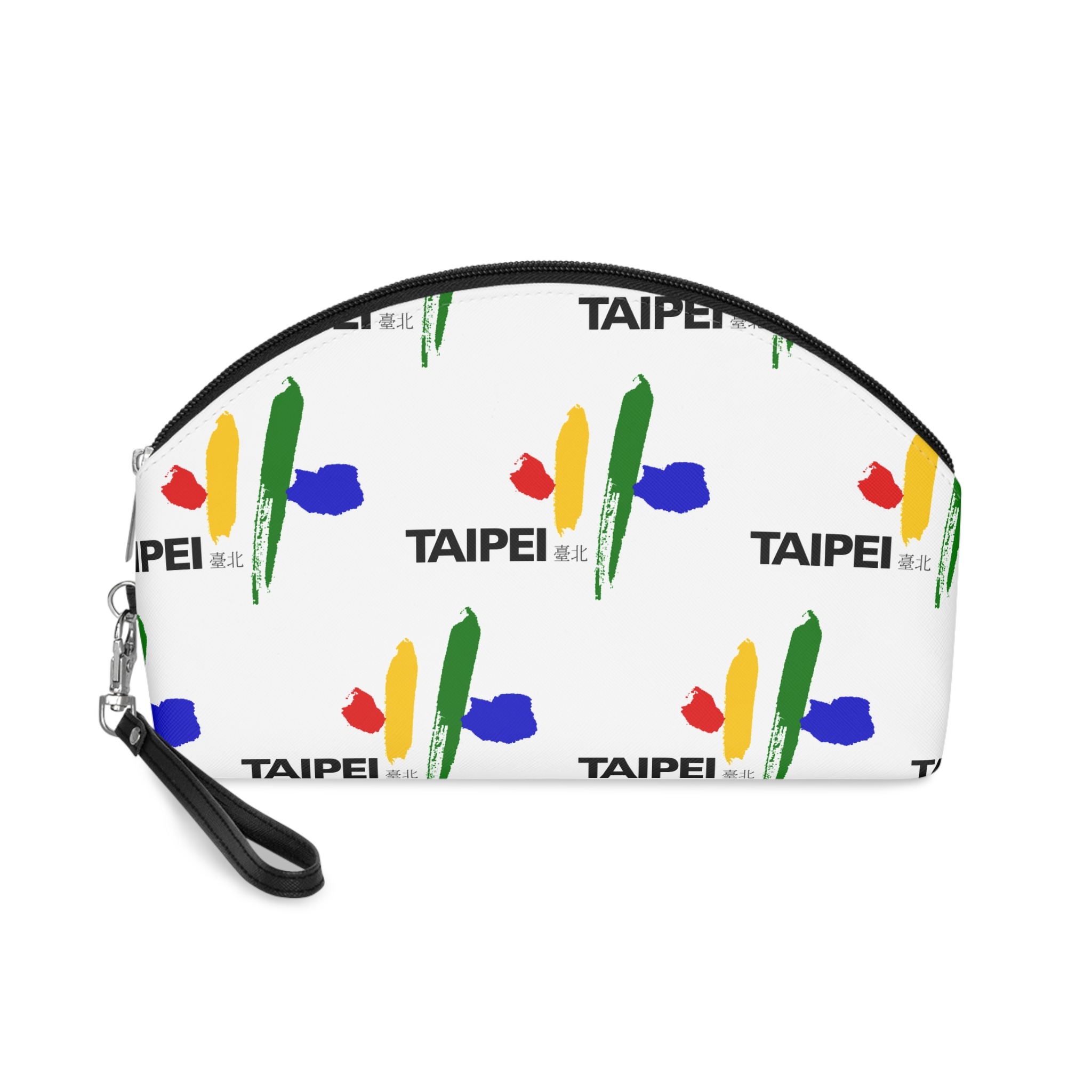 Flag of Taipei City Makeup Bag