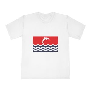Flag of Cocoa Beach, Florida Unisex Classic Crewneck T Shirt