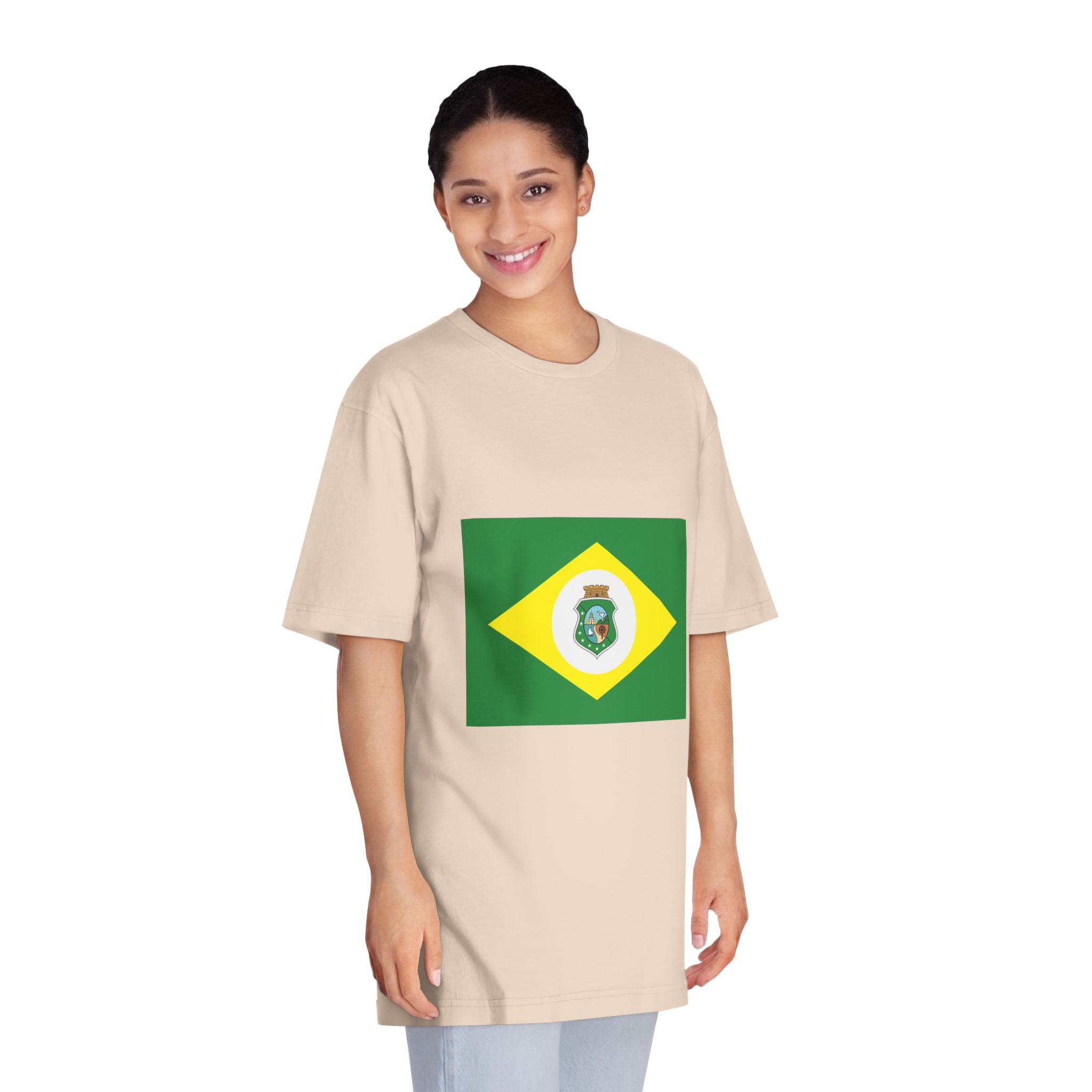 Bandeira Do Ceará Unisex Classic Crewneck T Shirt - Image 11