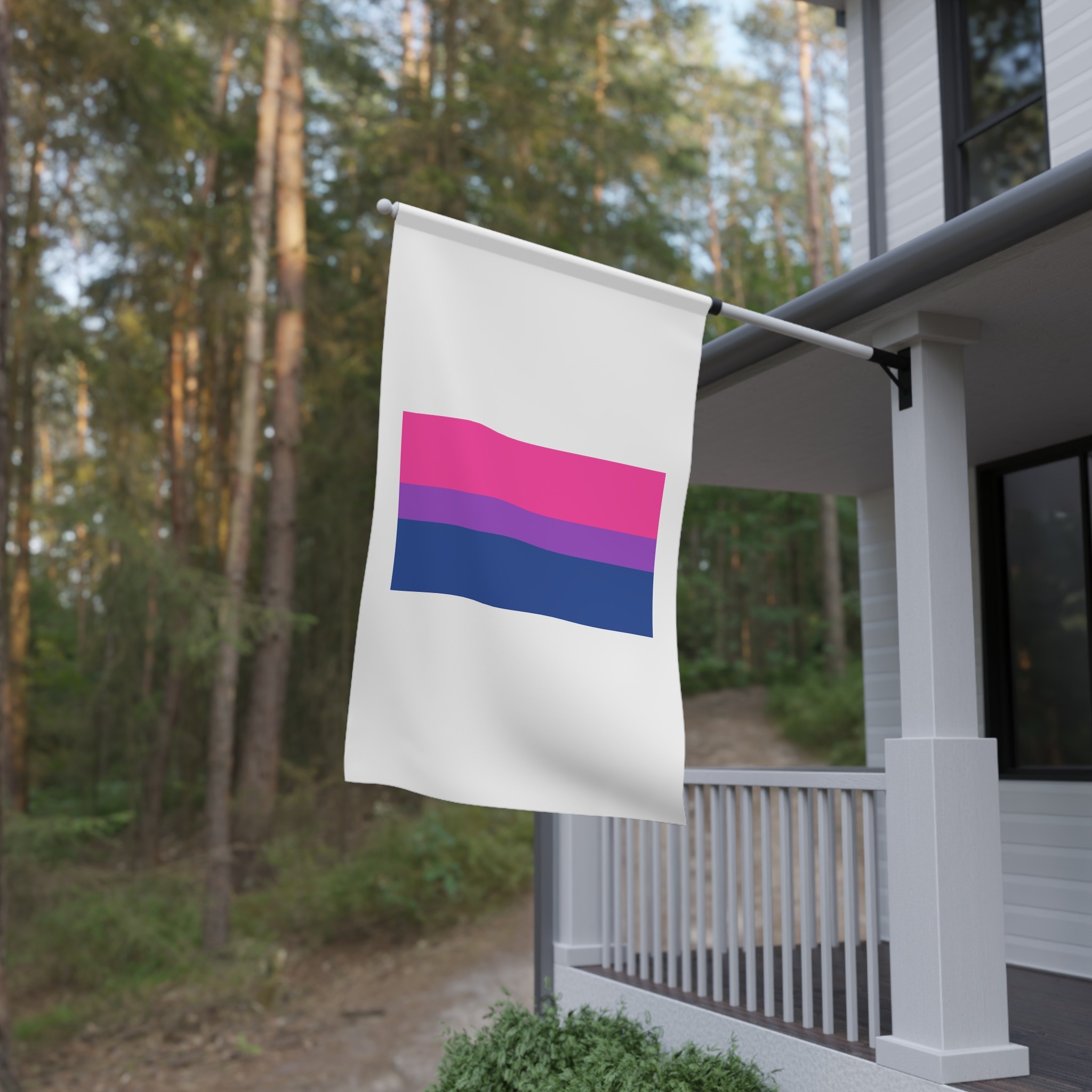 Bisexual Flag House Banner - Image 4