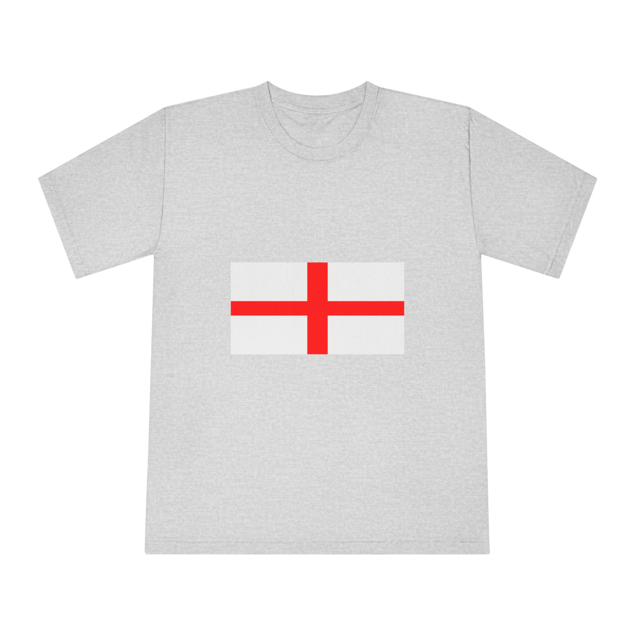 England Flag Unisex Classic Crewneck T Shirt - Image 13