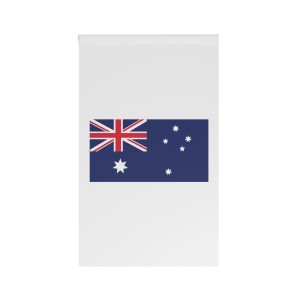 Australia Flag House Banner