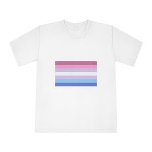 Bigender Flag Unisex Classic Crewneck T Shirt