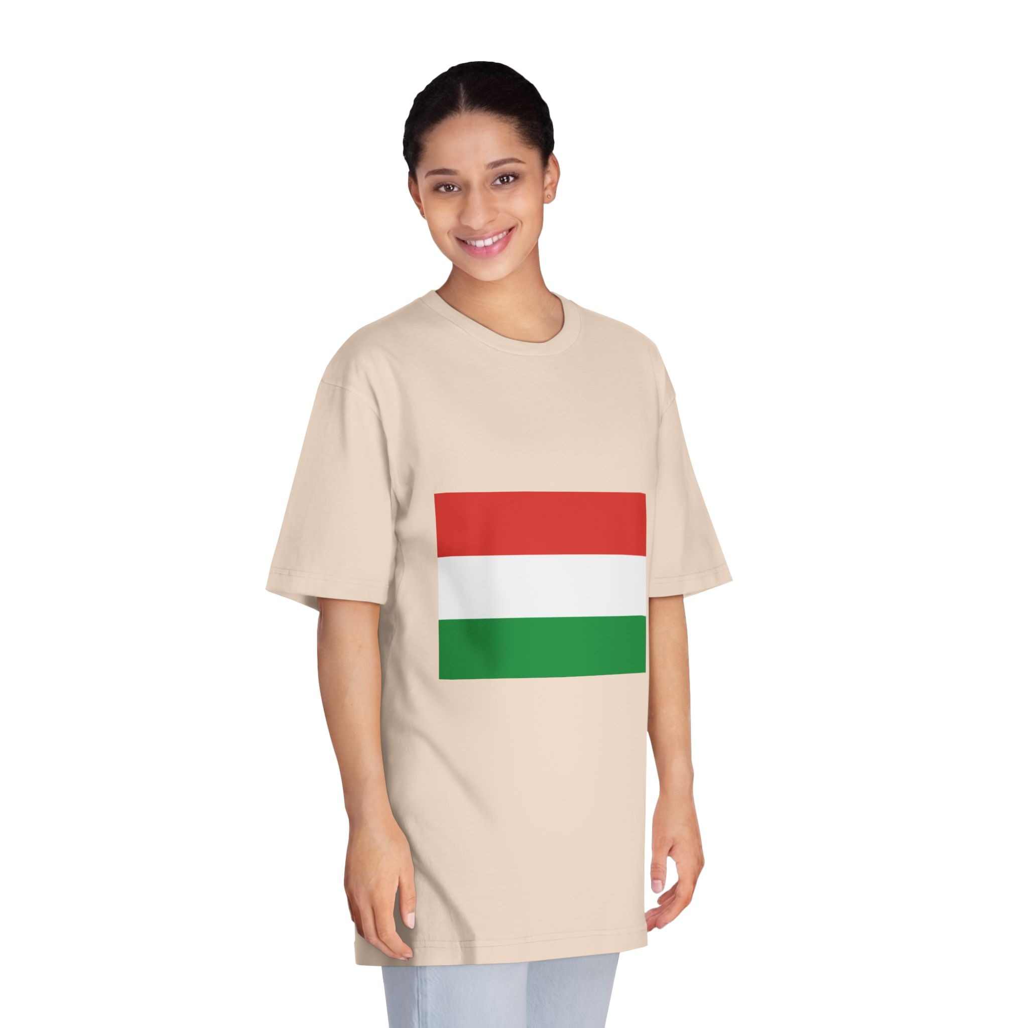 Bandera de Ocotepeque Unisex Classic Crewneck T Shirt - Image 11