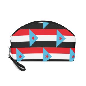 Flag of South Yemen Makeup Bag