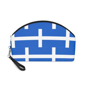Flag of Shetland Makeup Bag