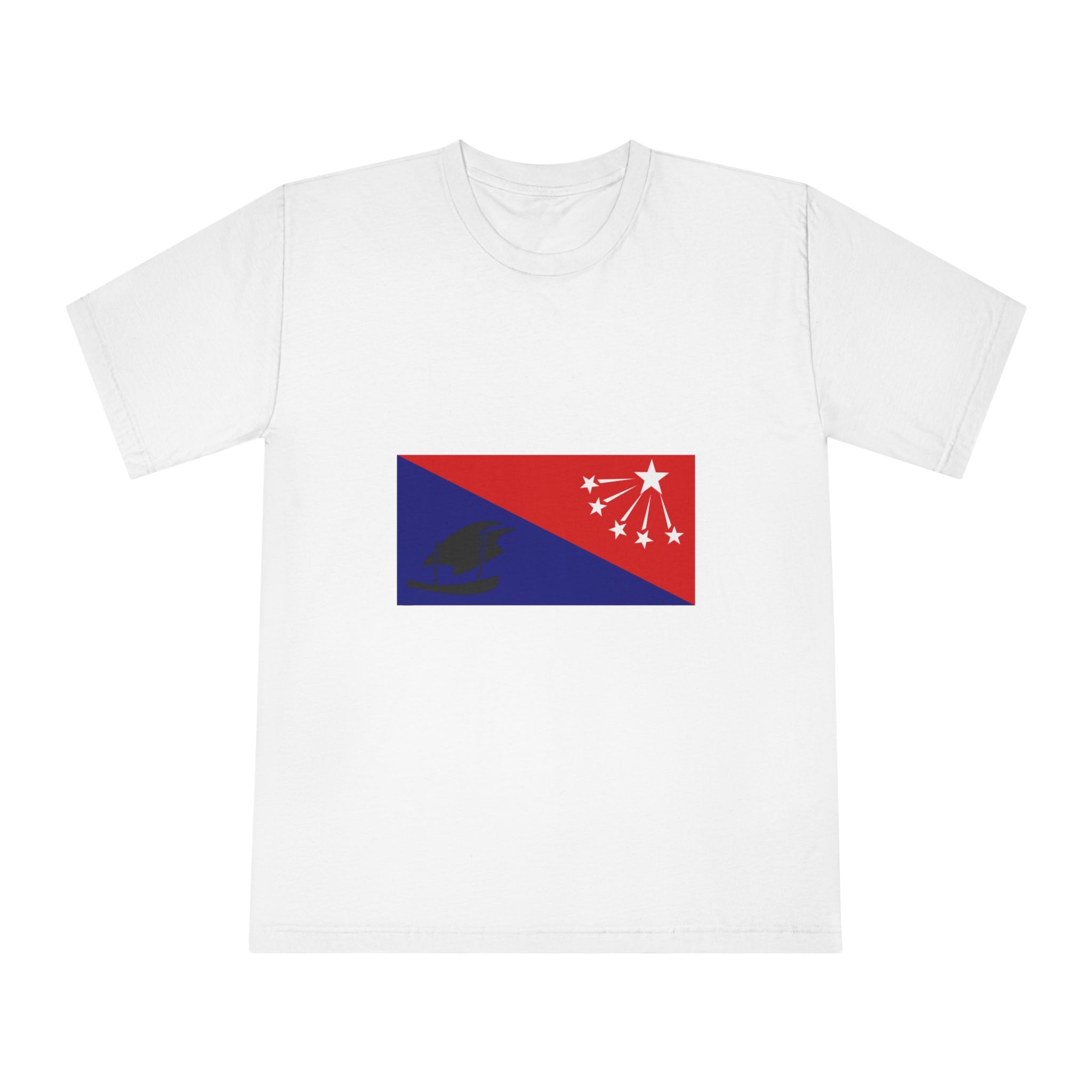 Flag of Central Province, Papua New Guinea Unisex Classic Crewneck T Shirt