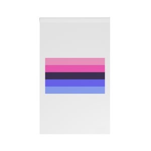 Omnisexuality Flag House Banner