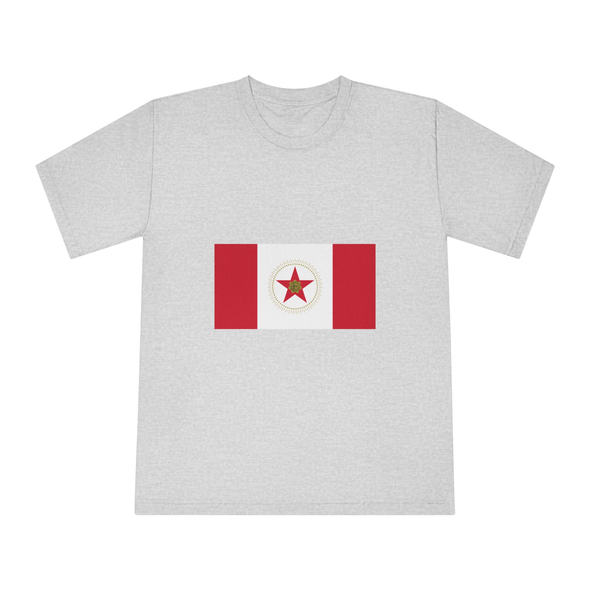 Flag of Birmingham, Alabama Unisex Classic Crewneck T Shirt - Image 13