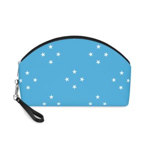 Flag of the Federated States of Micronesia Makeup Bag