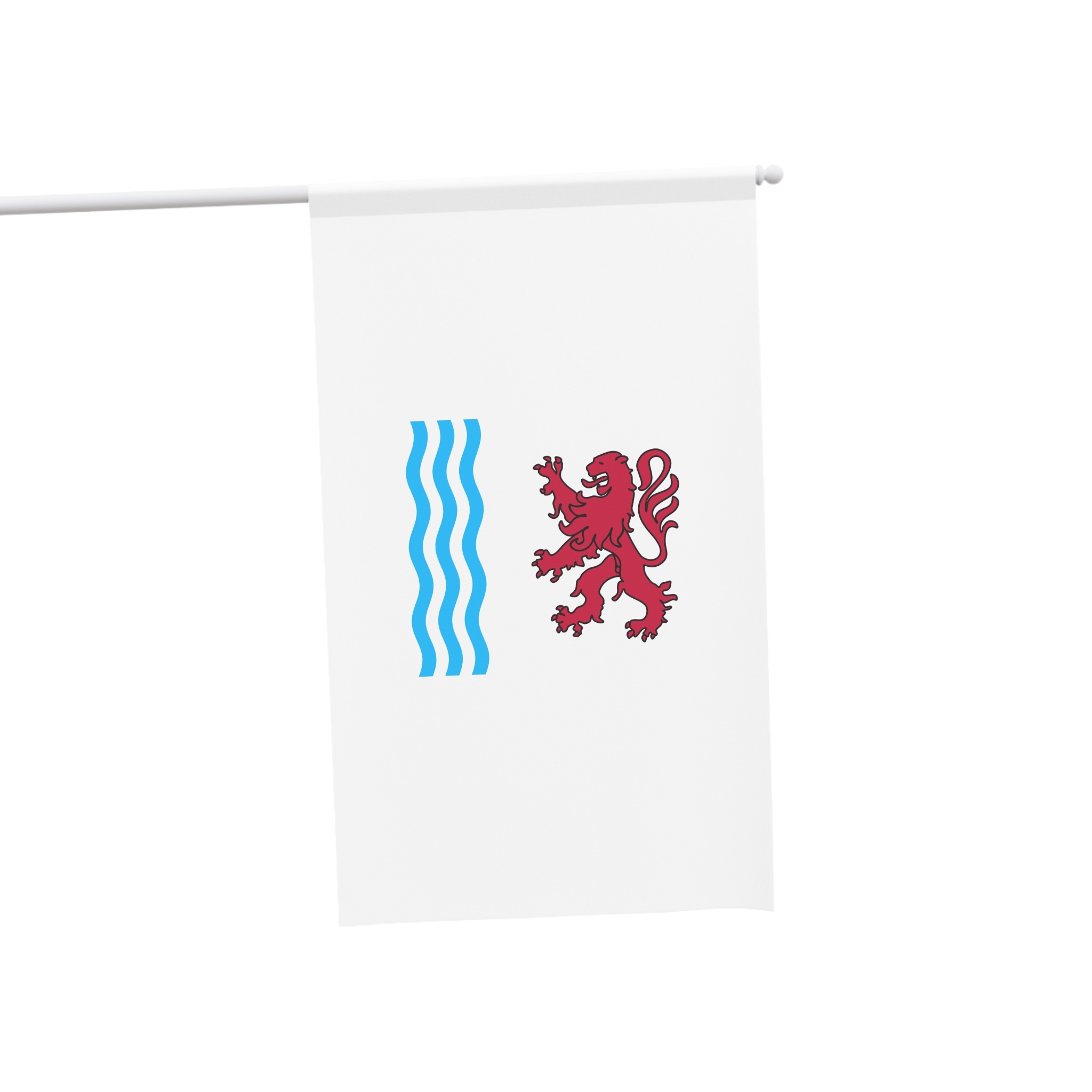 Flag of Nouvelle Aquitaine House Banner - Image 3