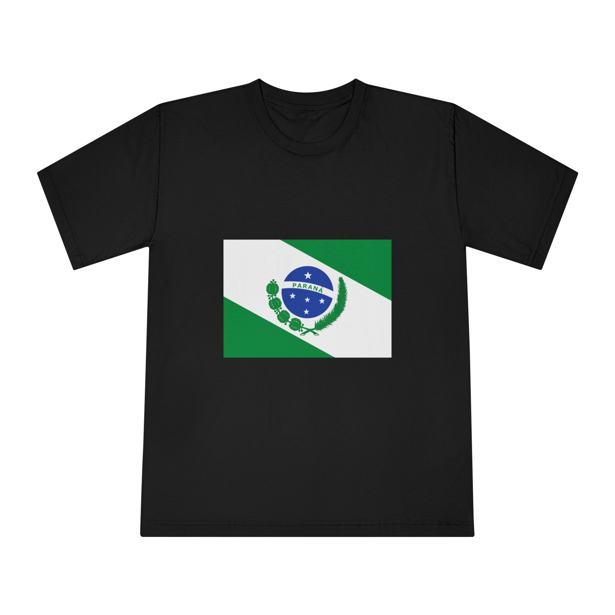 Bandeira Do Paraná Unisex Classic Crewneck T Shirt - Image 5