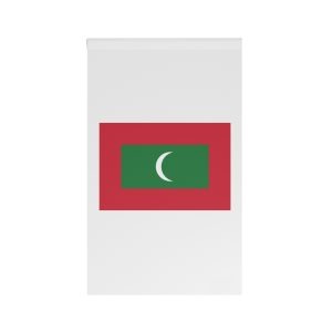 Flag of Maldives House Banner