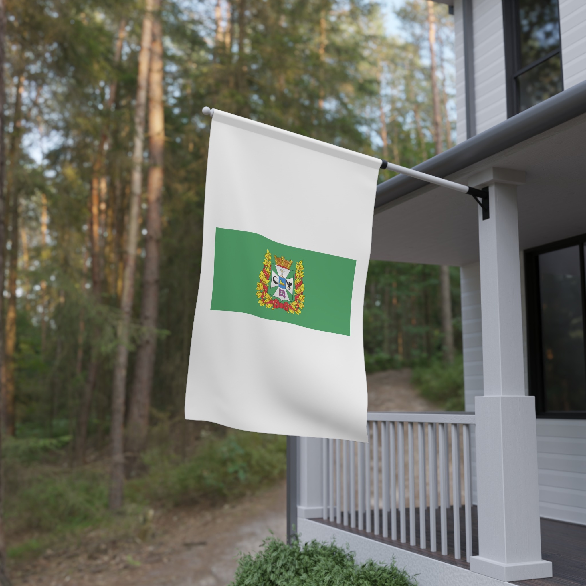 Flag of Homyel Voblast House Banner - Image 4