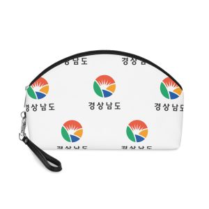 Flag of South Gyeongsang Province Makeup Bag