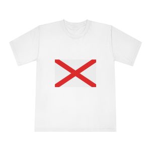 Flag of Alabama Unisex Classic Crewneck T Shirt