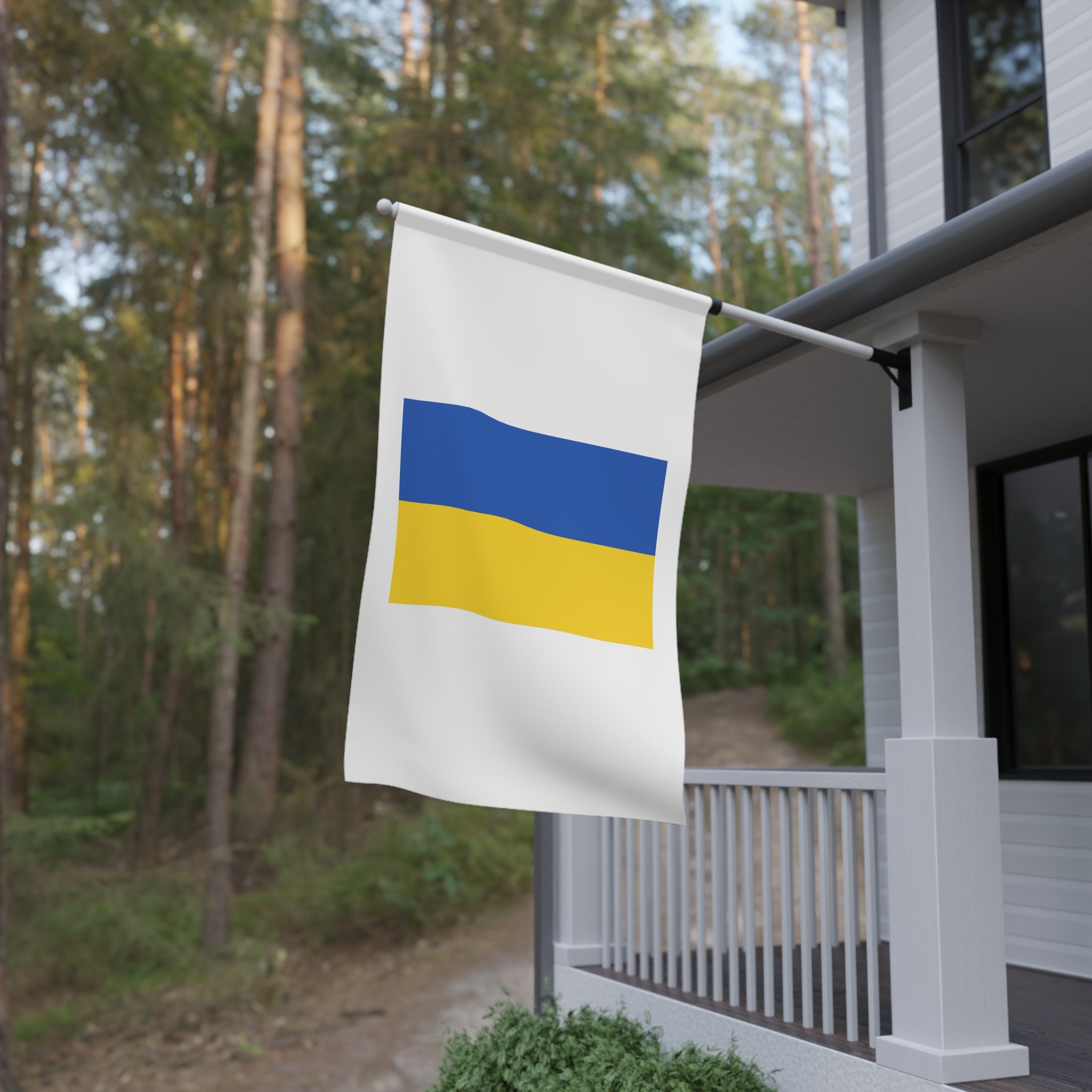 Flag of Ukraine House Banner - Image 4