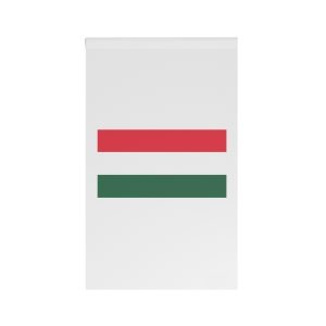 Hungary Flag House Banner