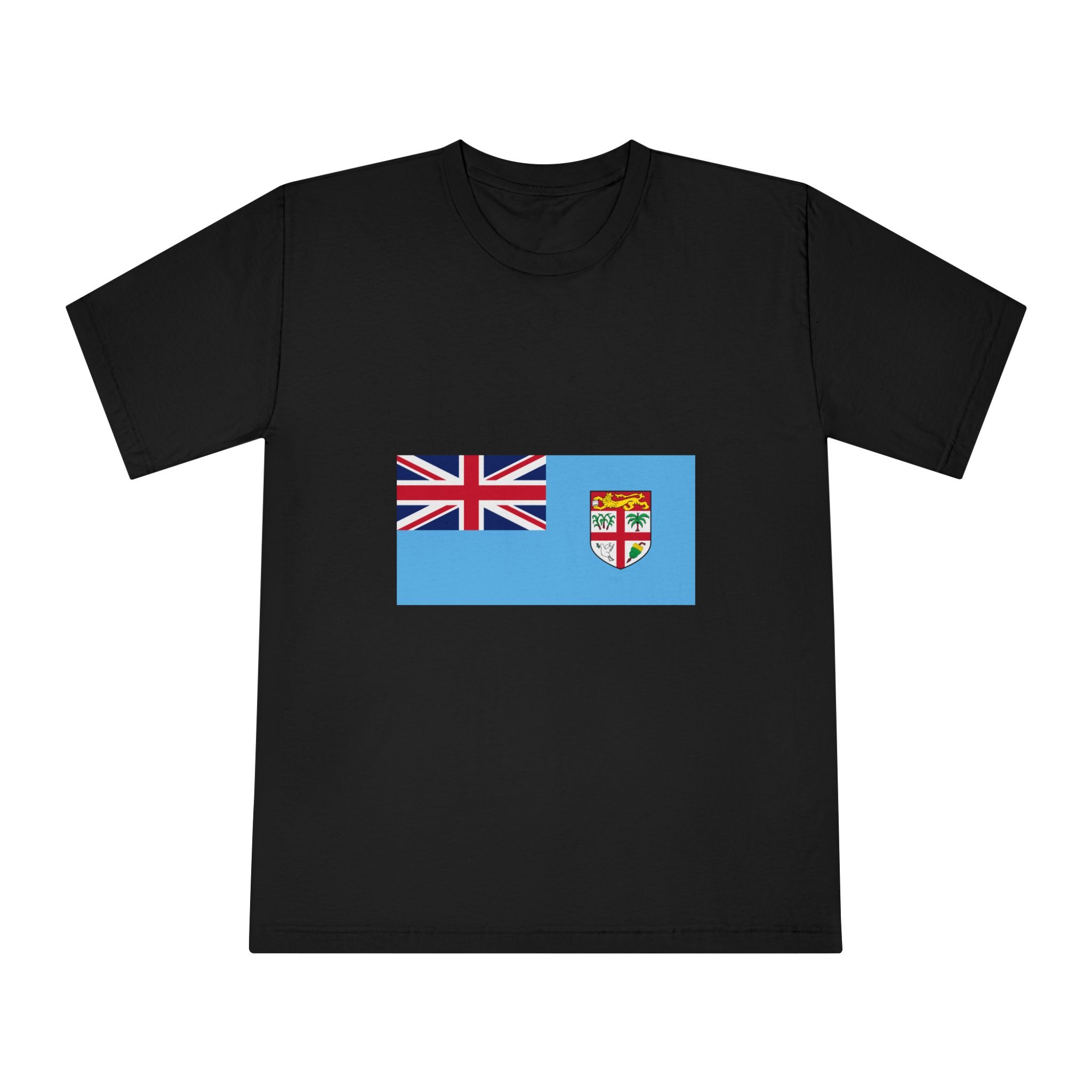 Flag of Fiji Unisex Classic Crewneck T Shirt - Image 5