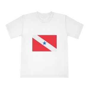 Bandeira Do Pará Unisex Classic Crewneck T Shirt
