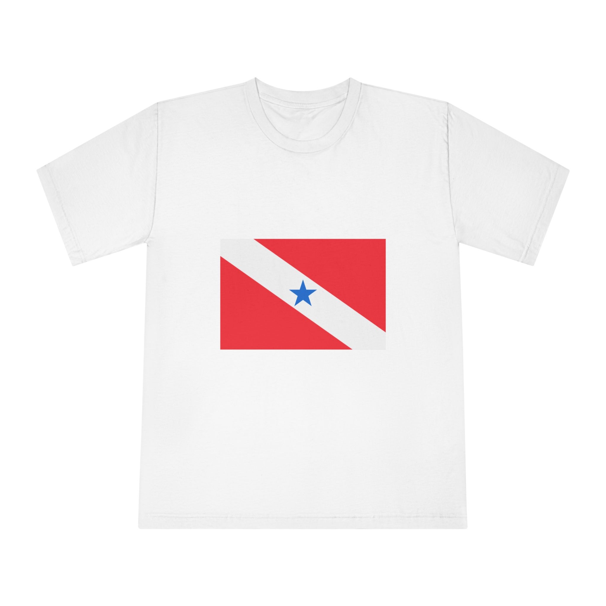 Bandeira Do Pará Unisex Classic Crewneck T Shirt