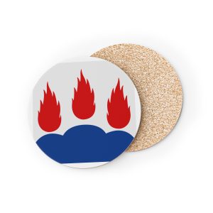 Västmanlands Län Vapenflagga Coasters