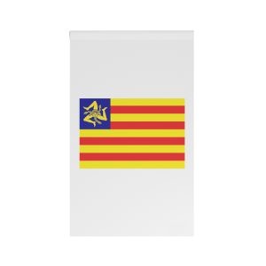 Simple Flag Sicilian Independence House Banner