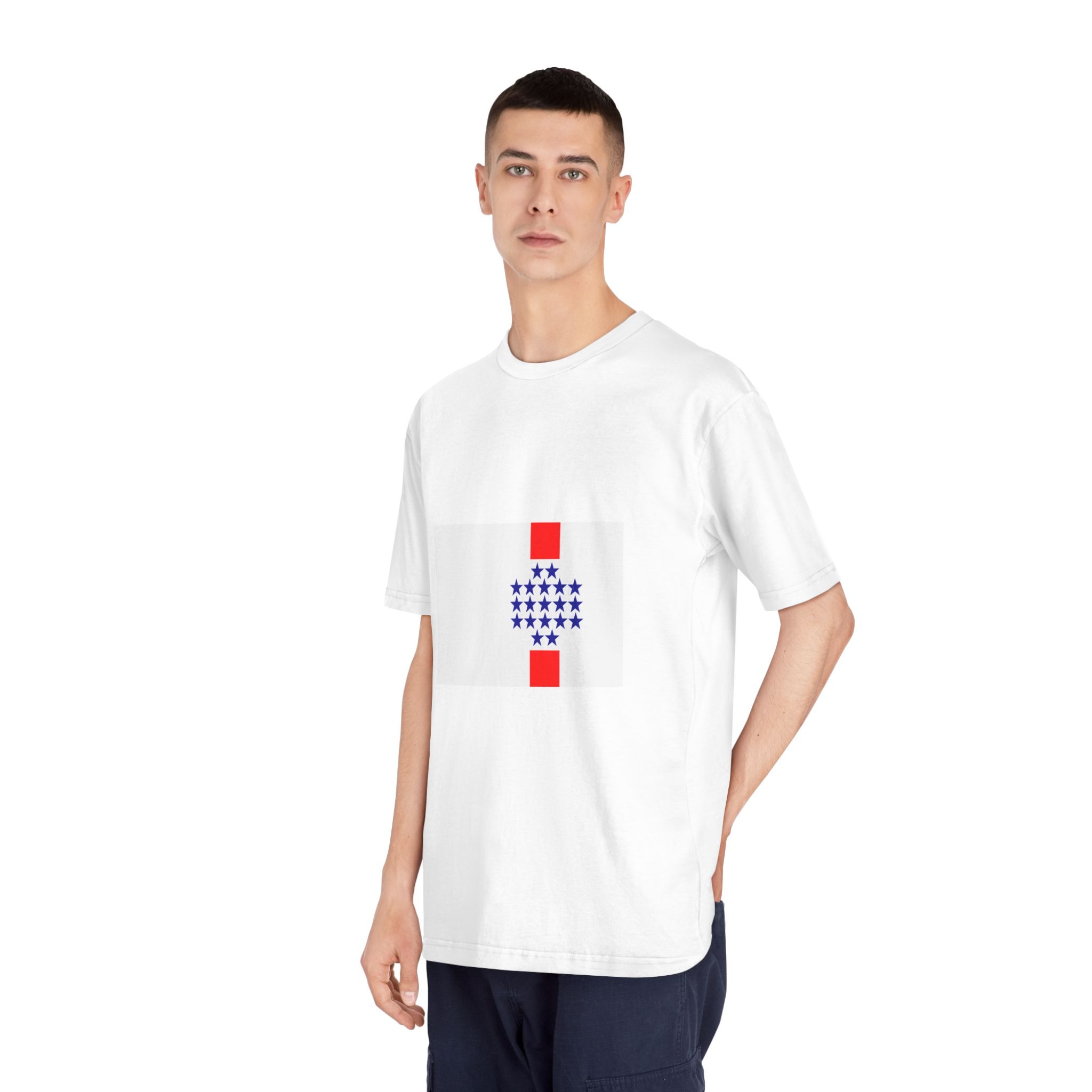 Flag of Central Department, Paraguay Unisex Classic Crewneck T Shirt - Image 4