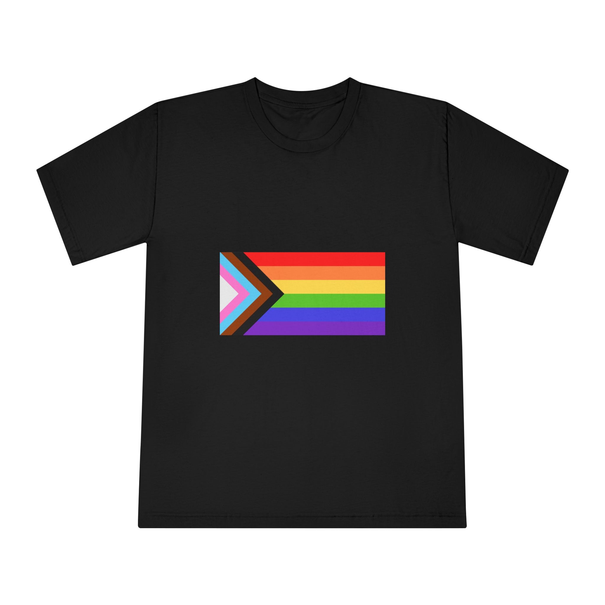 Pride New Flag Unisex Classic Crewneck T Shirt - Image 5