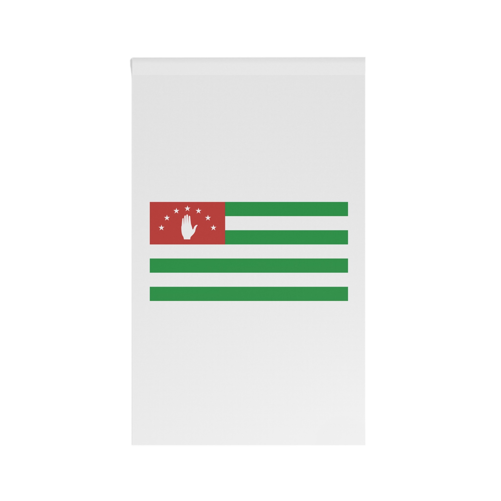 Flag of the Republic of Abkhazia House Banner