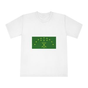 Flag of Adygea Unisex Classic Crewneck T Shirt