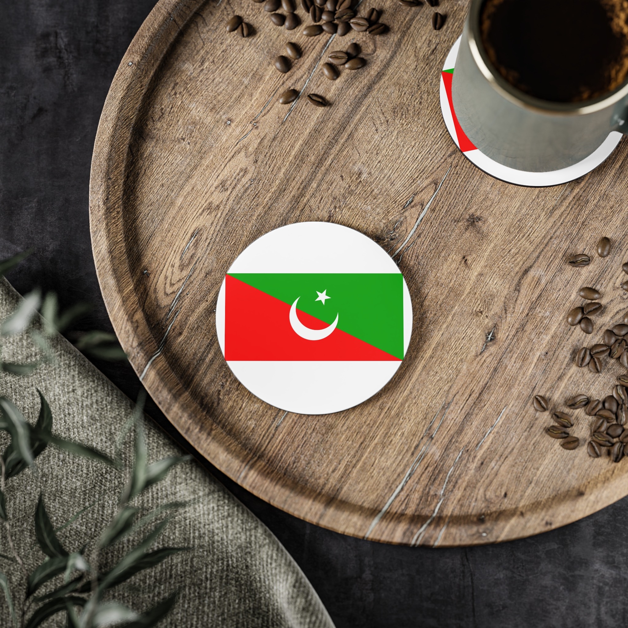 Tatar Nationalist Flag Coasters - Image 2