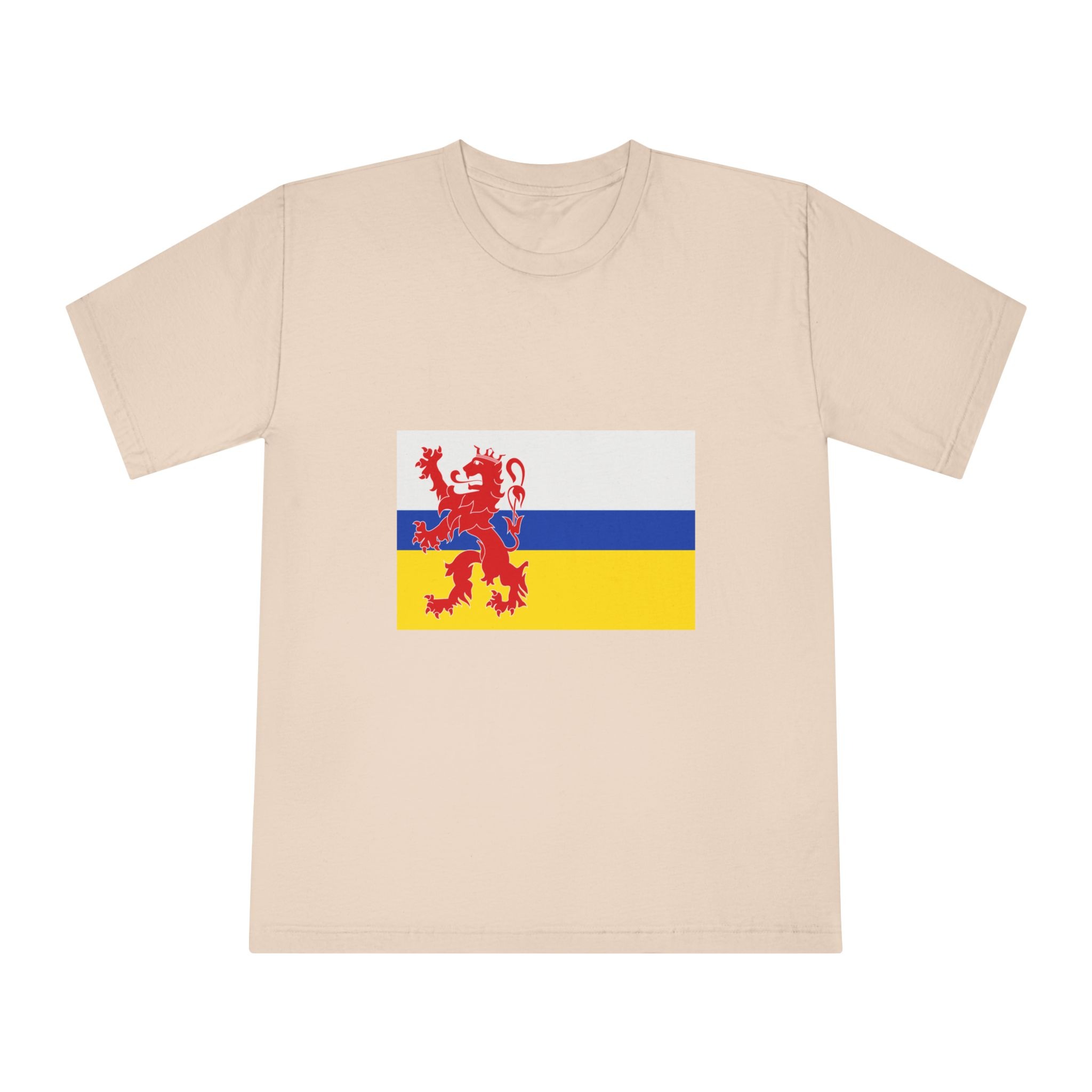 Flag of Limburg (netherlands) Unisex Classic Crewneck T Shirt - Image 9