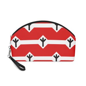 Flag of the All Germanic Heathens Front Makeup Bag