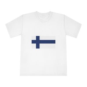 Finland Flag Unisex Classic Crewneck T Shirt