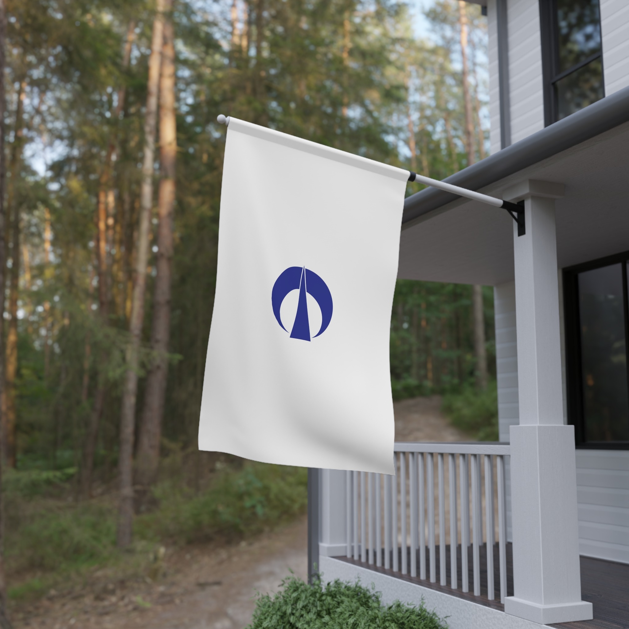 Flag of Fuchu City House Banner - Image 4