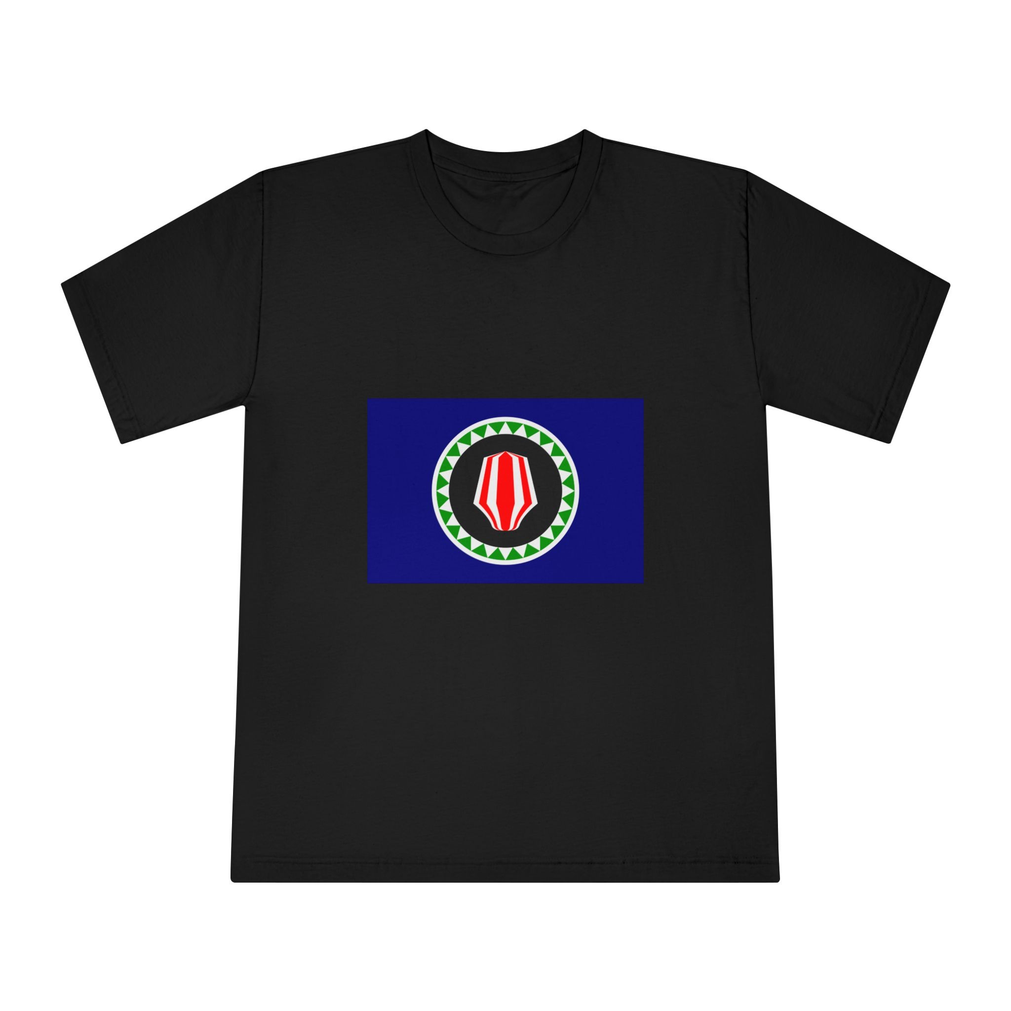 Flag of Bougainville Unisex Classic Crewneck T Shirt - Image 5