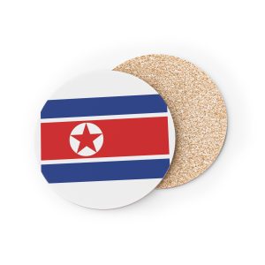 North Korea Flag Coasters