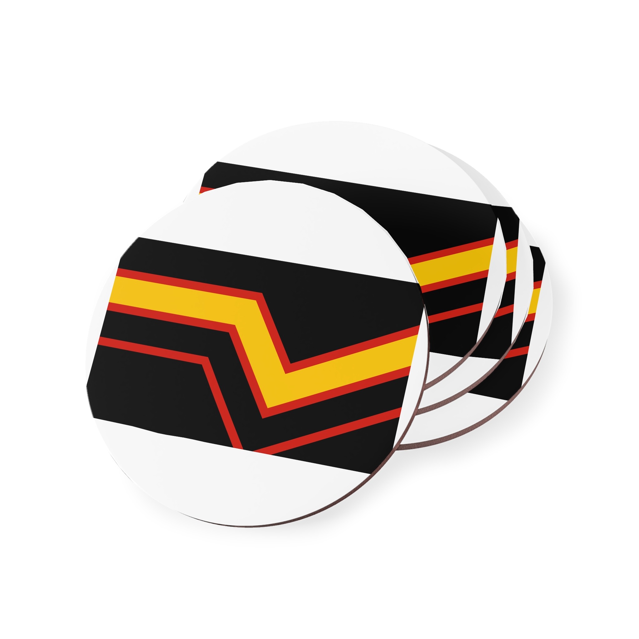 Rubber Fetish Pride Flag Coasters - Image 3