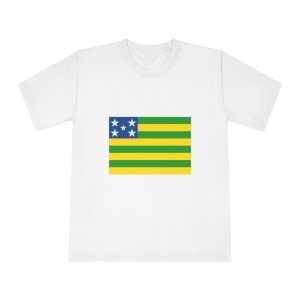 Flag of Goiás Unisex Classic Crewneck T Shirt