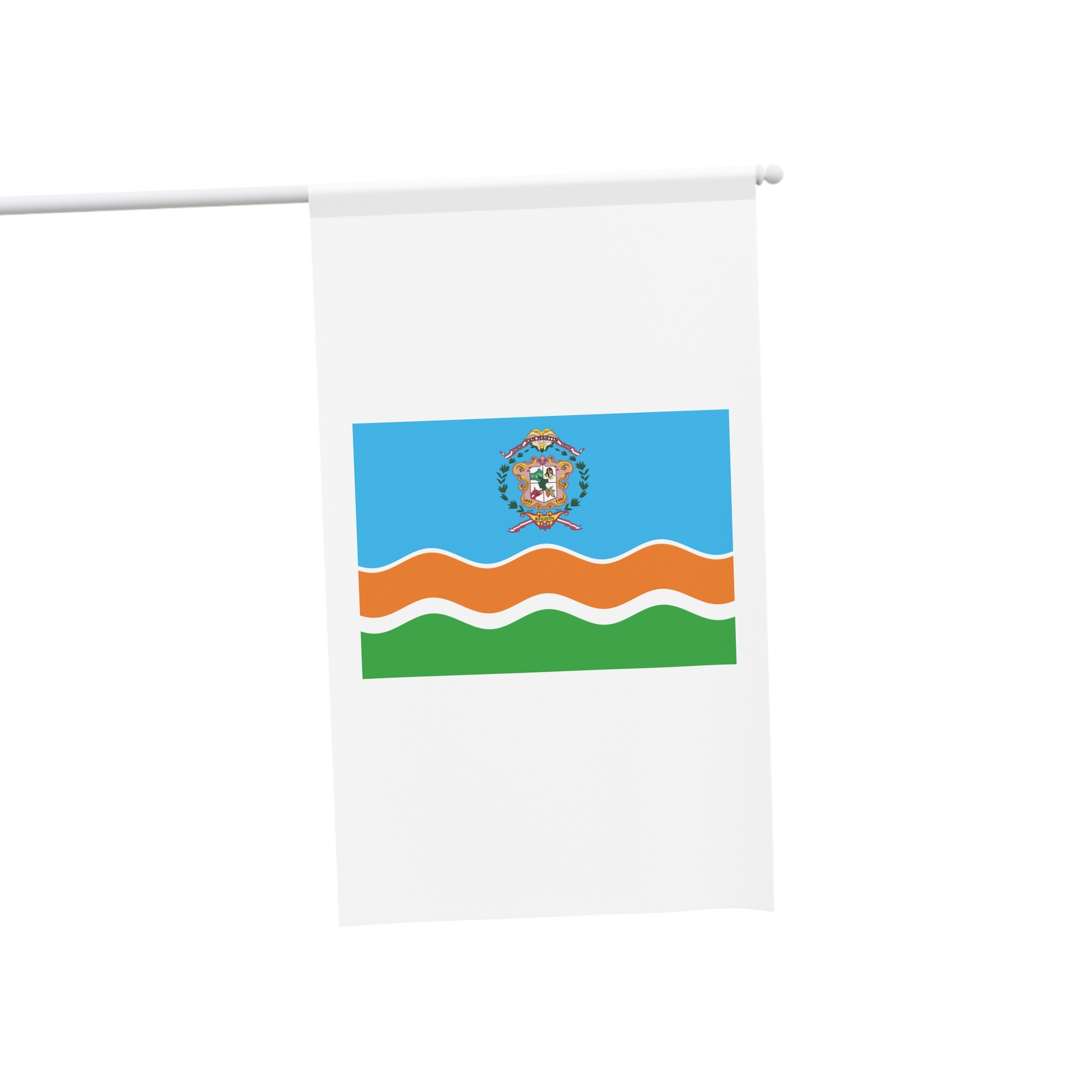 Bandera Región San Martín House Banner - Image 3