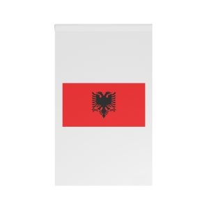 Albanian Flag House Banner