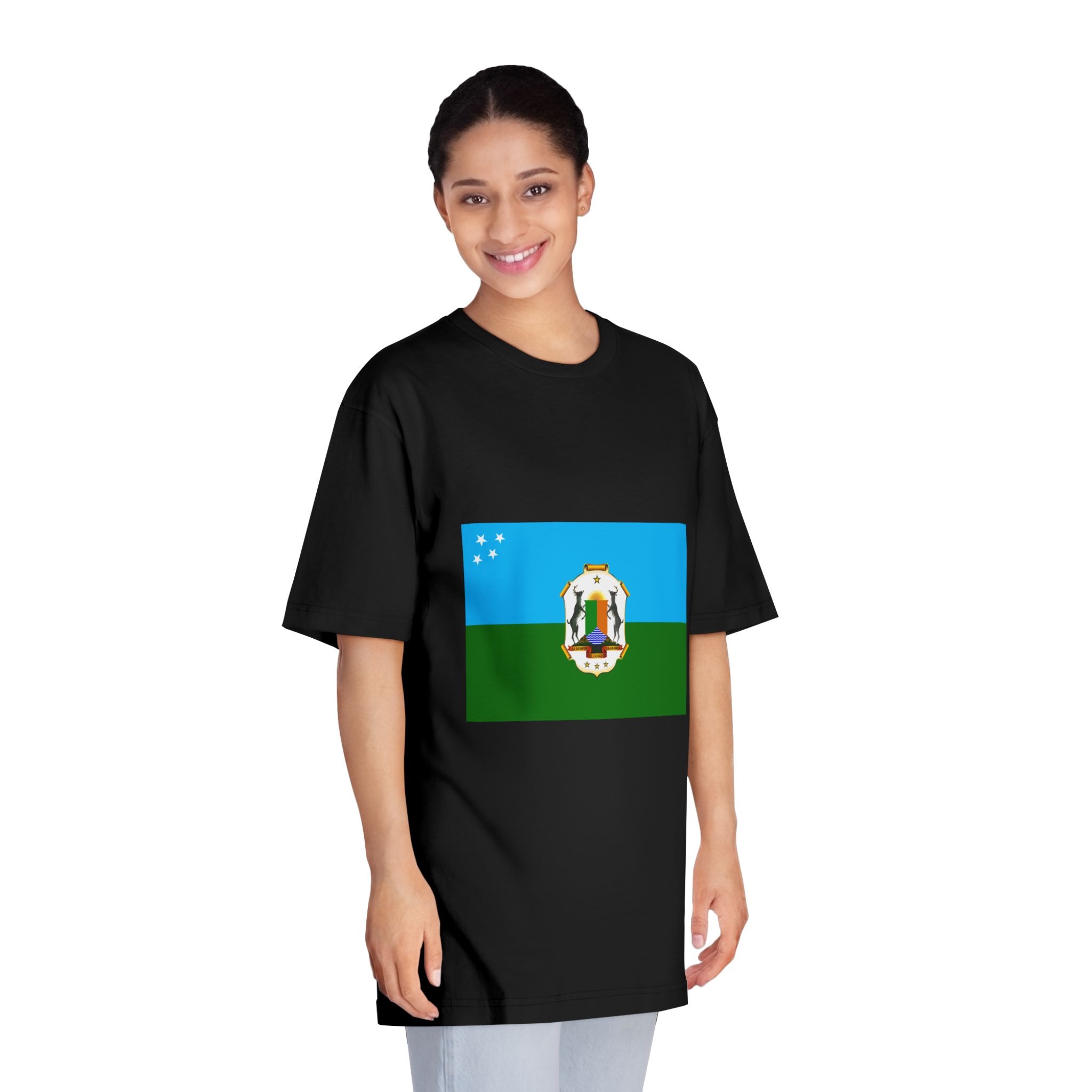 Bandera de Cajabamba Unisex Classic Crewneck T Shirt - Image 7
