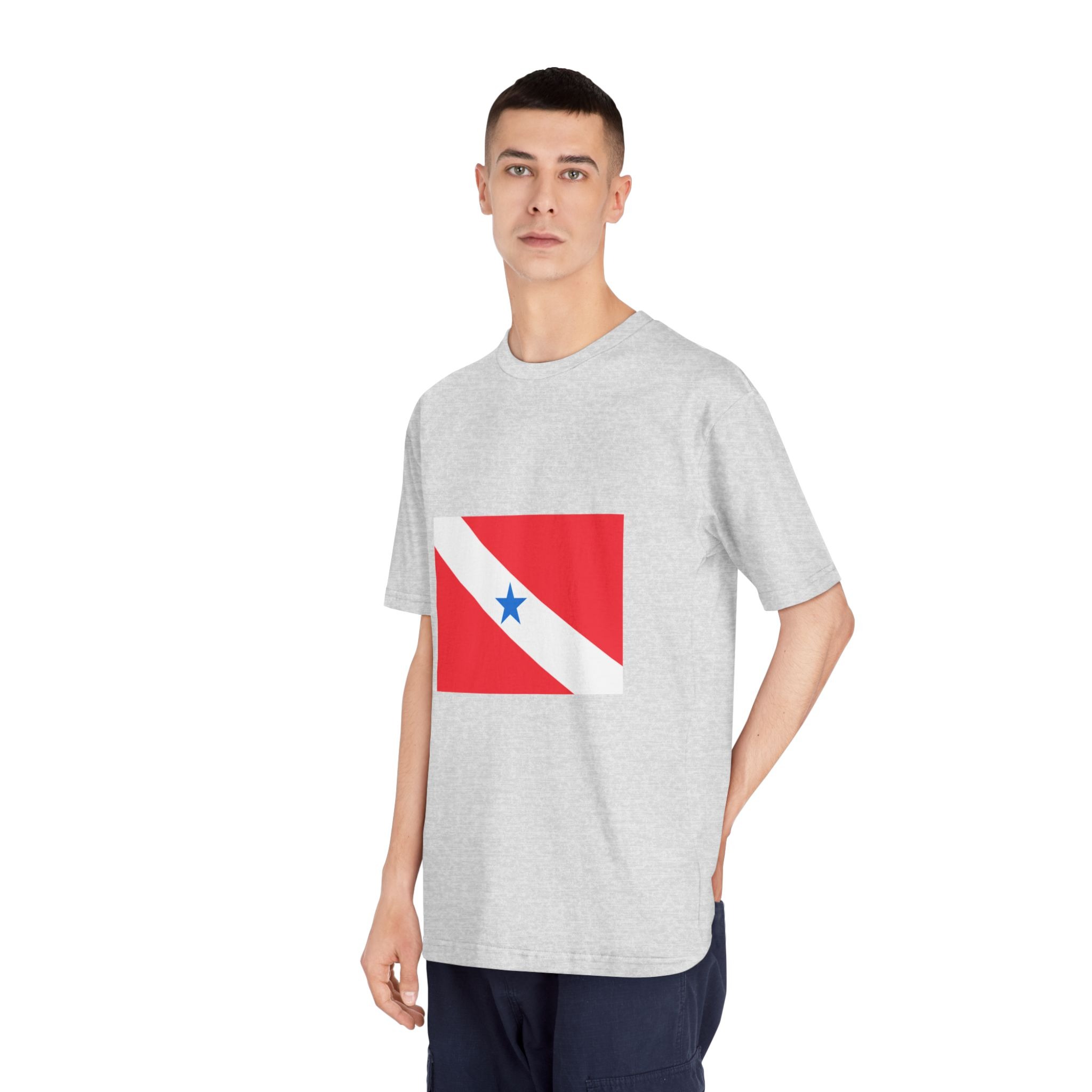 Bandeira Do Pará Unisex Classic Crewneck T Shirt - Image 16
