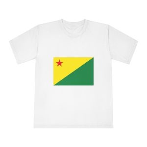 Bandeira Do Acre Unisex Classic Crewneck T Shirt
